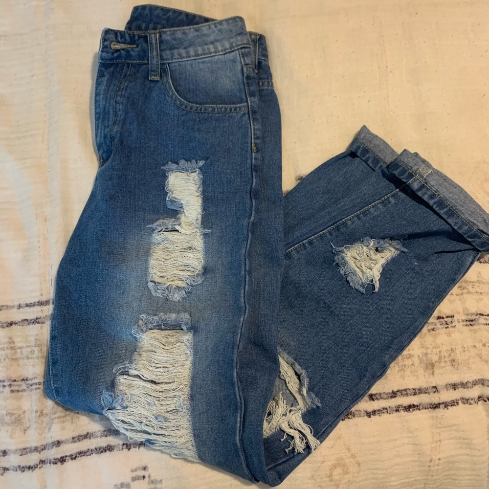 Shein Ripped Jeans